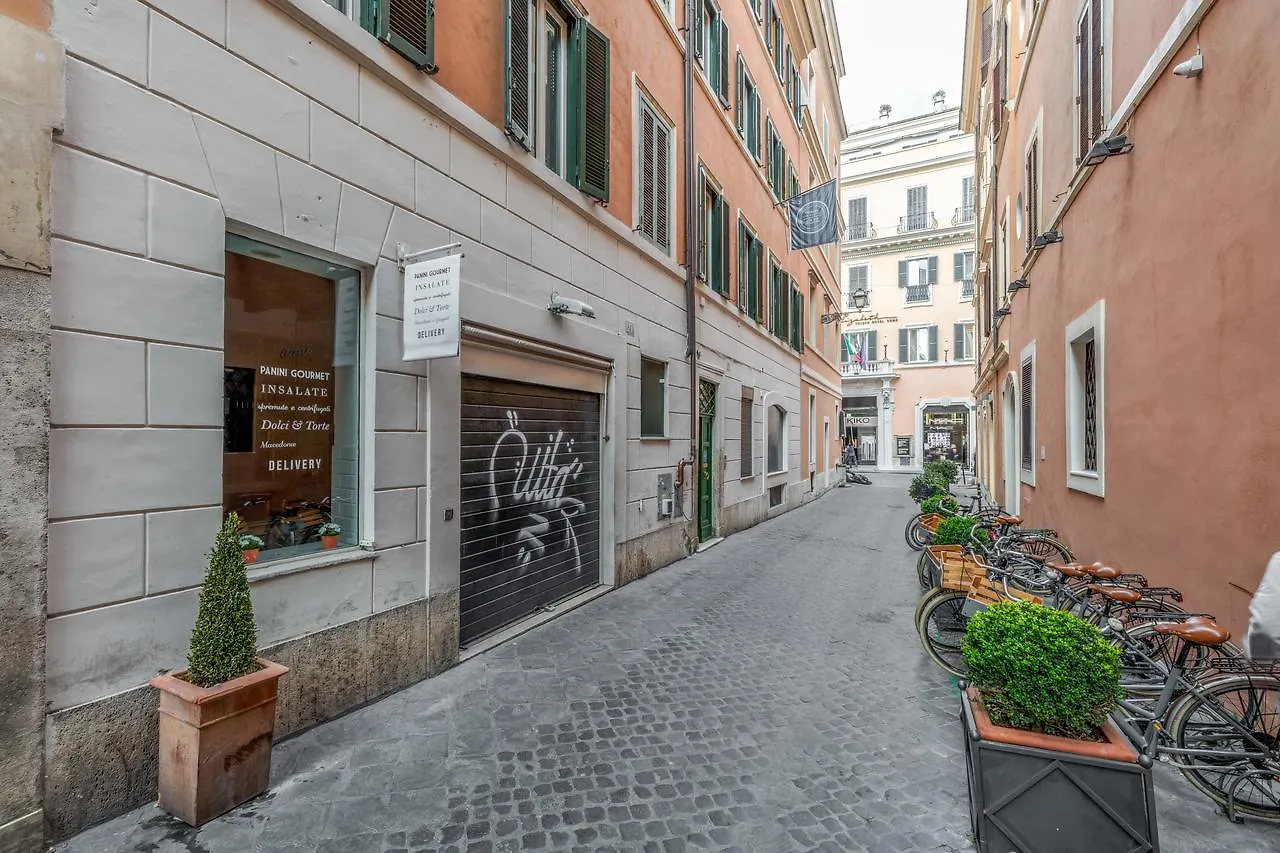 Sweet Inn Via Dei Greci Rome 0*,