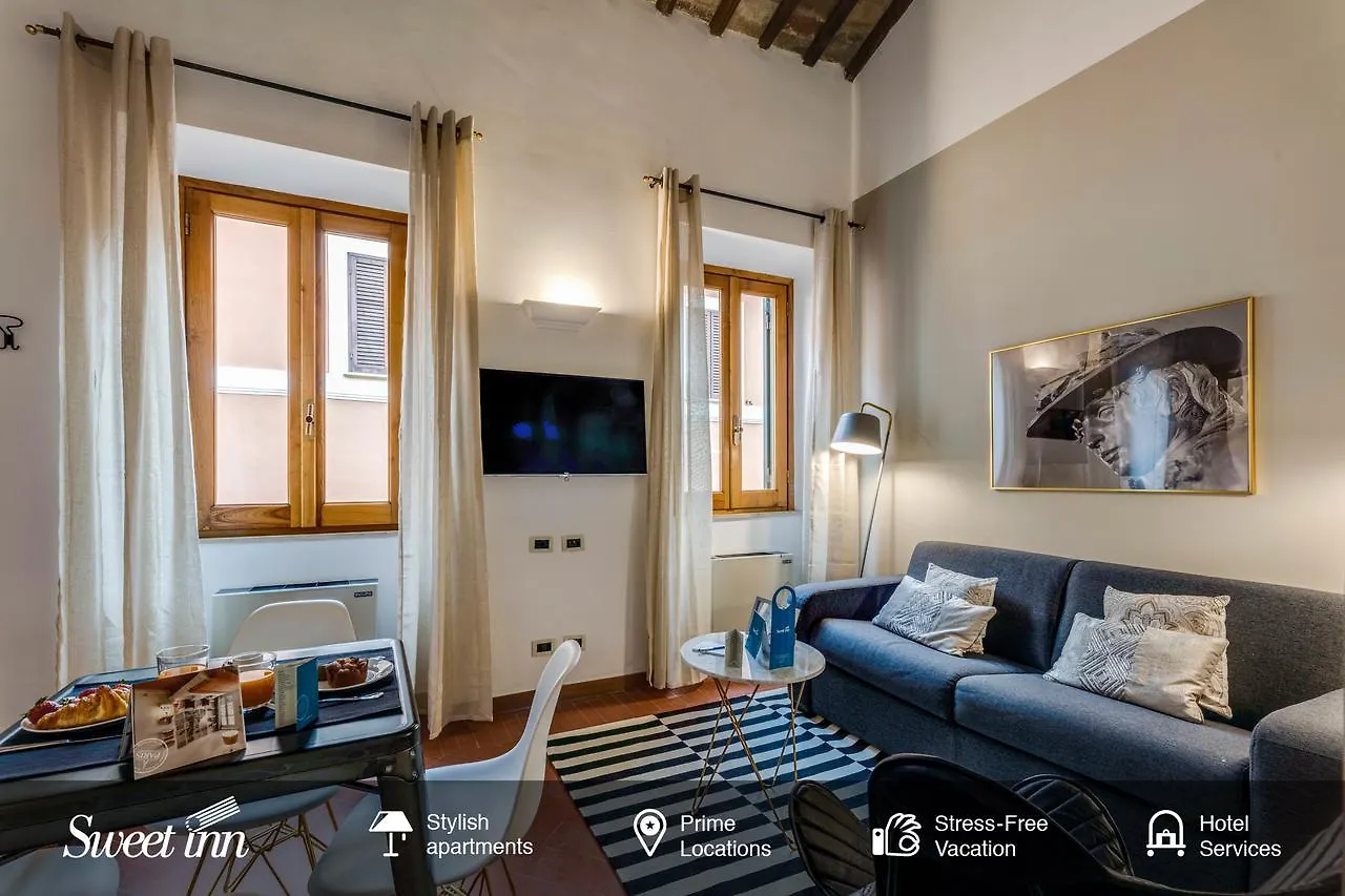 Sweet Inn Via Dei Greci Rome Apartment
