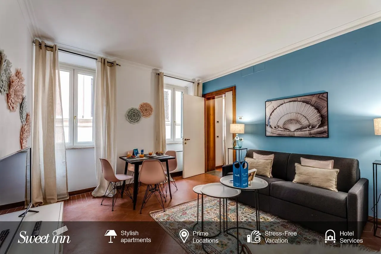 Sweet Inn Via Dei Greci Rome Italy